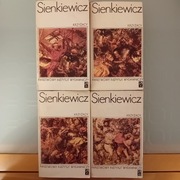 Krzyżacy - H. Sienkiewicz 4 tomy - PIW, Warszawa 1977