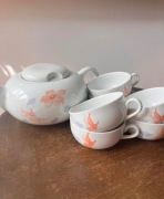 Zestaw filiżanek i dzbanek Karolina filiżanki kawa herbata tanio