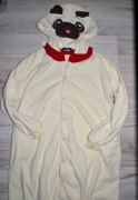 117^ PIES mops pluszowa ciepła piżama strój przebranie  S/L