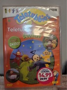 Teletubisie - Poznają świat - 2x DVD płyta folia