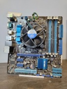 Płyta ASUS P7P55-M + Procesor i7 870 (4c/8t) - lga 1156