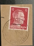 Rok 1941. OKN 28 na wycinku. Ukraina.okupacja niemiecka