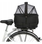 KOSZ TRANSPORTER Rowerowy na BAGAŻNIK  dla Psa Torba Siatka TRIXIE