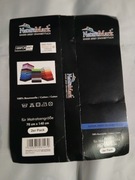 Prześcieradła bawełniane z gumką 70x140 czarne 2szt Naturemark