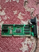 Multi i/o Kontroler napędów FDD HDD na ISA do retro PC 286 386 486