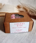 Wosk sojowy do kominka | sukulenty | zapach wiśniowy | rękodzieło| prezent 