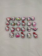 Przypinki do crocsów pokemon hello kitty 