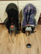 Fotelik foteliki rowerowy hamax kiss hamax siesta zestaw