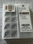 DCGT 11T302-AL KS05F Tungaloy do aluminium