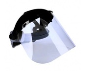 Maska ochronna na twarz, czarna