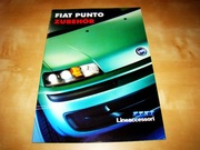 Prospekt Fiat Punto Lineaccessori 2001