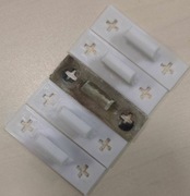 Mocowanie zderzaka Audi 80