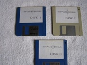 PROGRAMY NA AMIGĘ-GRY-dyskietki 3.5