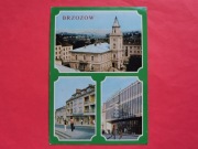 BRZOZÓW       -  Pocztówka  / II  z  1977 r.