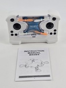 Mini dron zabawka dla dzieci i dorosłych 