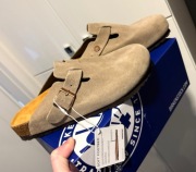 nowe Birkenstock Boston Taupe rozm. 39 