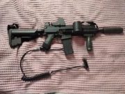 Tippmann A5 mod HK416 Opsgear marker paintball 