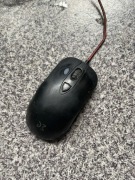 DM1 Pro myszka na kablu z przyciskami bocznymi