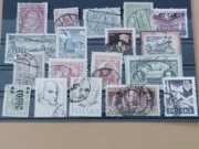 Znaczki polskie lata 20-te