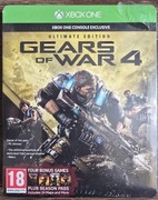 Gears of War 4 Ultimate Edition Steelbook na XBOX ONE. Nowa w Folii.