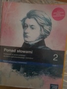 Język Polski LO 2 Ponad słowami cz.1 Podręcznik Nowa Era 2020