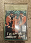 Kaseta magnetofonowa (Tercet egzotyczny " tysiąc miast miliony chwil")