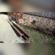 Belki stalowe 16, 2szt /3,5m