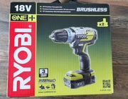 Wiertarko-wkrętarka udarowa Ryobi R18PDBL-220S