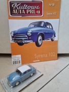 Kultowe auta PRL-u  DeAGOSTINI nr 58 Syrena 102
