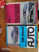 Dwie książki do Volkswagen