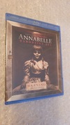 ANNABELLE NARODZINY ZŁA BLU-RAY FOLIA 