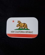 Metalowe Pudełko Fallout – NCR (New California Republic) 