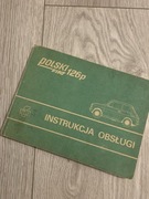 Instrukcja obsługi Polski Fiat 126p 