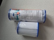 3 wkłady do filtra basenowego Bestway Flowclear basen