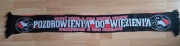 Polonia Warszawa szalik 