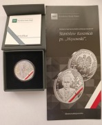 Żołnierze Niezłomni . Stanisław Kasznica „Wąsowski "BCM