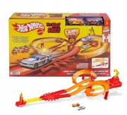 Hot Wheels Rajdowa kraksa Tor wyścigowy The Hot Ones 3+ JFD11