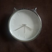 Metalowy Budzik Anchor Design (11 x 13 x 5 cm) – Srebrny