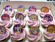 Toppery na muffinki My little Pony 