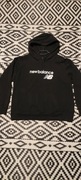 Bluza NewBalance czarna damska big logo
