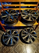 Oryginalne felgi Toyota Lexus 17 5x114 Grafit 