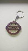Brelok Nissan z drzewa