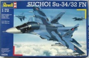 Model do sklejania Revell 04304 Sukhoj Su-34/32 FN