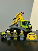 LEGO City 60122 Łazik Wulkaniczny | Stan bardzo dobry | Wysyłka 24h