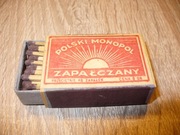 POLSKI MONOPOL ZAPAŁCZANY ZAPAŁKI 8gr 