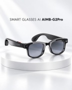 OKULARY SMART GLASSES AI AIMB-G2Pro 8MP HD KAMERA Tłumacz Fotochromowe WiFi