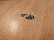 UNITRA radiomagnetofon RM 820S śruby mocujące mechanizm magnetofonu