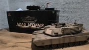  Czołg zdalnie sterowany M1A2 ABRAMS