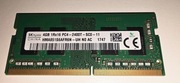 Moduł pamięci RAM 4GB DDR4 PC4-2400T SODIMM