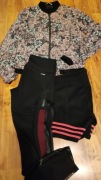 Leginsy adidas rozm XS i Bomberka plus  bonus